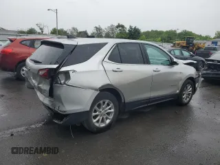 2021 Chevrolet Equinox LT with VIN 3GNAXUEV5MS139395, listed as a Copart auction lot 58463485 with 110,168 mi miles and Salvage title. Bid and sale history available at DreamBid. Image 3.