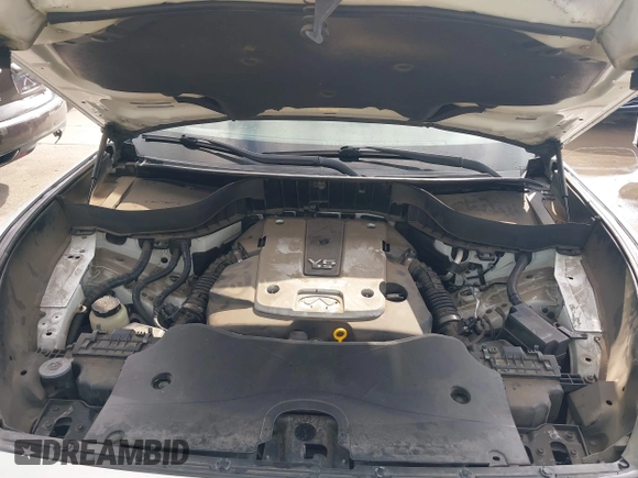 2011 Infiniti FX with VIN JN8AS1MU5BM710884, listed as a IAAI auction lot 42659158 with 165,991 mi miles and . Bid and sale history available at DreamBid. Image 10.