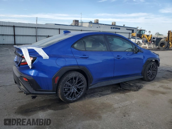 2022 Subaru WRX Premium with VIN JF1VBAF67N9011913, listed as a Copart auction lot 52700965 with Not Provided miles and Salvage Title. Bid and sale history available at carsss.com. Image 3.