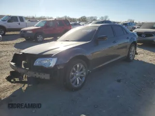 2017 Chrysler 300 with VIN 2C3CCAKGXHH580325, listed as a Copart auction lot 81789474 with 52,933 mi miles and Salvage Title. Bid and sale history available at carsss.com. Image 1.