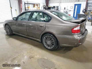 2008 Subaru Legacy (Natl) Ltd with VIN 4S3BL626X87211732, listed as a Copart auction lot 51479845 with 186,267 mi miles and Salvage Title. Bid and sale history available at carsss.com. Image 2.