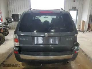 2008 Mercury Mariner with VIN 4M2CU91188KJ49358, listed as a Copart auction lot 74325834 with 158,590 mi miles and Salvage Title. Bid and sale history available at carsss.com. Image 6.