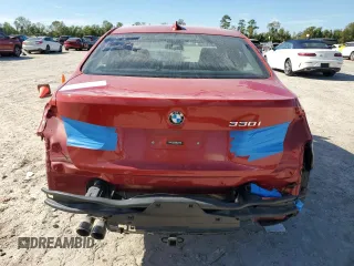 2017 BMW 3 Series 330i with VIN WBA8B9C33HK676611, listed as a Copart auction lot 78897394 with 58,588 mi miles and Salvage Title. Bid and sale history available at carsss.com. Image 6.