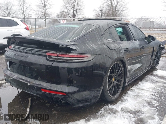2020 Porsche Panamera GTS с VIN WP0AG2A71LL145378, выставлен на аукционе IAAI как лот 41519413 с пробегом 36 685 миль миль и . История ставок и продаж доступна на DreamBid. Изображение 4.