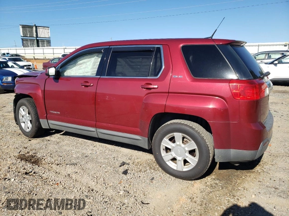 2011 GMC Terrain SLE-1 z VIN 2CTALMEC7B6353520, wystawiony jako Copart lot #58173675 z przebiegiem 193 707 mil mil oraz Szkoda całkowita • Salvage title. Historia ofert i sprzedaży dostępna na DreamBid. Obrazek 2.