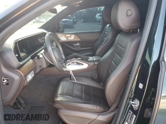 2020 Mercedes-Benz GLE 450 with VIN 4JGFB5KE5LA062045, listed as a Copart auction lot 63613015 with 82,613 mi miles and Clean title. Bid and sale history available at DreamBid. Image 7.