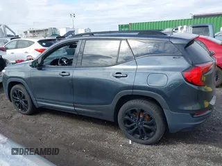 2019 GMC Terrain SLT with VIN 3GKALVEV3KL362850, listed as a IAAI auction lot 41711712 with 114,573 mi miles. Bid and sale history available at carsss.com. Image 14.