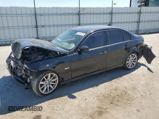 2011 BMW 3 Series 328i with VIN WBAPH5G54BNM75062, listed as a Copart auction lot 64444425 with 181,387 mi miles and Salvage title. Bid and sale history available at DreamBid. Image 1.