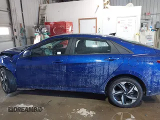 2023 Hyundai Elantra SEL with VIN KMHLS4AG0PU513726, listed as a IAAI auction lot 41644604 with Not Provided miles and . Bid and sale history available at DreamBid. Image 13.