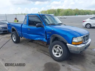 1999 Ford Ranger XLT with VIN 1FTZR15X5XTA79599, listed as a IAAI auction lot 42109669 with 184,836 mi miles and . Bid and sale history available at DreamBid. Image 1.
