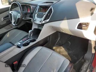 2013 GMC Terrain SLT with VIN 2GKFLXEK1D6133727, listed as a Copart auction lot 75413634 with 193,310 mi miles and Salvage title. Bid and sale history available at DreamBid. Image 8.
