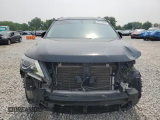 2018 Nissan Pathfinder SV with VIN 5N1DR2MM9JC604772, listed as a Copart auction lot 59741915 with 92,516 mi miles and Salvage title. Bid and sale history available at DreamBid. Image 5.