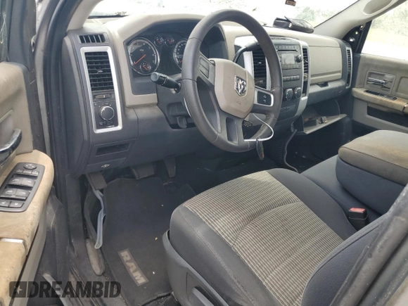 2009 Dodge 1500 SLT with VIN 1D3HB18P59S801519, listed as a Copart auction lot 55323755 with Not Provided miles and Clean Title. Bid and sale history available at carsss.com. Image 8.