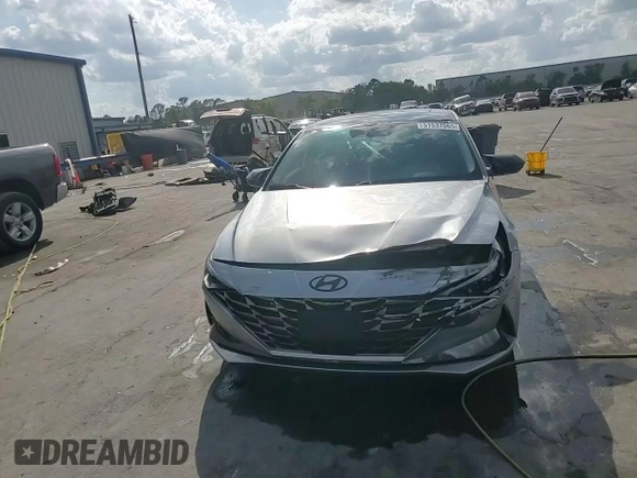 2023 Hyundai Elantra Limited z VIN 5NPLP4AGXPH089813, wystawiony jako Copart lot #51537065 z przebiegiem 95 270 mil mil oraz Nie do naprawy • Non repairable. Historia ofert i sprzedaży dostępna na DreamBid. Obrazek 13.