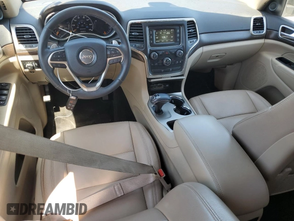 2015 Jeep Grand Cherokee Altitude with VIN 1C4RJEAG8FC668388, listed as a Copart auction lot 52360135 with 181,402 mi miles and Salvage Title. Bid and sale history available at carsss.com. Image 8.
