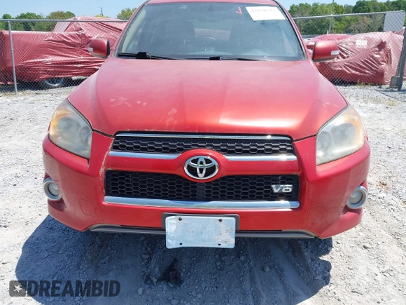 2012 Toyota RAV4 Limited with VIN 2T3DK4DVXCW090234, listed as a IAAI auction lot 42078332 with 182,166 mi miles. Bid and sale history available at carsss.com. Image 6.
