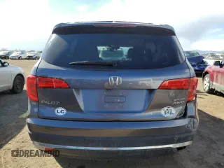 2017 Honda Pilot Touring with VIN 5FNYF6H98HB016757, listed as a Copart auction lot 45879755 with 85,580 mi miles and Salvage Title. Bid and sale history available at DreamBid. Image 6.