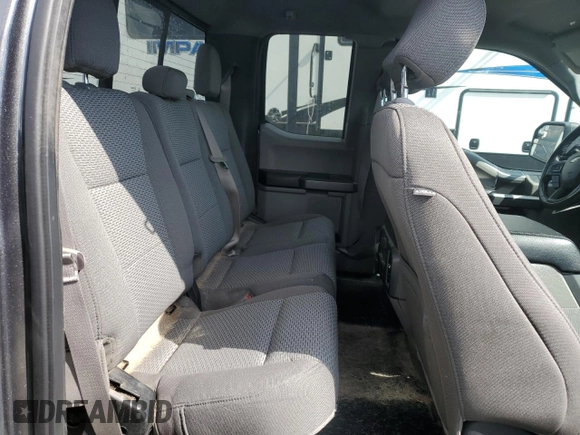2019 Ford F-150 XL with VIN 1FTFX1E53KFA03720, listed as a Copart auction lot 49747035 with 75,468 mi miles and Salvage Title. Bid and sale history available at carsss.com. Image 10.
