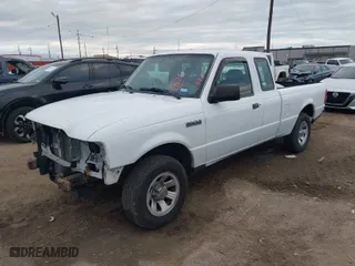 2008 Ford Ranger XL with VIN 1FTYR14D88PA95034, listed as a IAAI auction lot 41410817 with 65,295 mi miles. Bid and sale history available at carsss.com. Image 2.