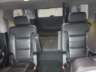 2020 GMC Yukon XL Denali with VIN 1GKS1HKJ6LR127236, listed as a Copart auction lot 76639424 with 143,579 mi miles and Salvage Title. Bid and sale history available at carsss.com. Image 10.
