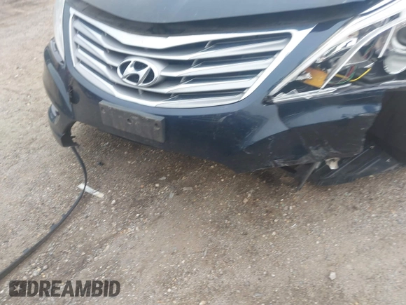 2013 Hyundai Azera with VIN KMHFH4JG5DA260461, listed as a IAAI auction lot 42603483 with 157,362 mi miles and . Bid and sale history available at DreamBid. Image 19.
