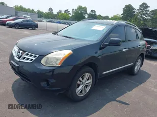2012 Nissan Rogue S with VIN JN8AS5MV0CW713245, listed as a IAAI auction lot 42408126 with 189,941 mi miles and . Bid and sale history available at DreamBid. Image 2.