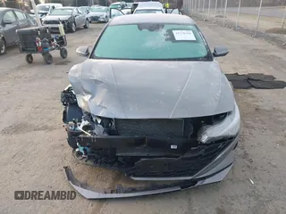 2022 Hyundai Elantra SEL with VIN KMHLM4AG0NU240794, listed as a IAAI auction lot 41738356 with 58,383 mi miles and . Bid and sale history available at DreamBid. Image 12.