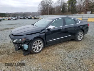 2018 Chevrolet Impala Premier with VIN 1G1125S31JU143271, listed as a Copart auction lot 44735445 with 175,542 mi miles and Salvage Title. Bid and sale history available at DreamBid. Image 1.