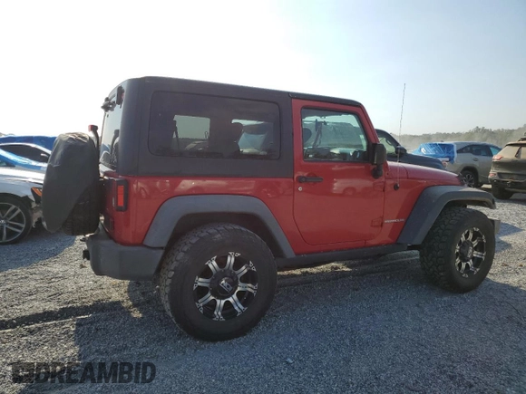 2011 Jeep Wrangler Rubicon with VIN 1J4BA6D18BL619243, listed as a Copart auction lot 74957024 with 268,015 mi miles and Salvage Title. Bid and sale history available at carsss.com. Image 3.