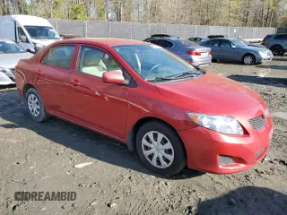 2009 Toyota Corolla with VIN 2T1BU40E29C089069, listed as a Copart auction lot 51266245 with 140,482 mi miles and Salvage Title. Bid and sale history available at carsss.com. Image 4.