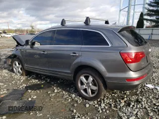 2013 Audi Q7 3.0L TDI Premium with VIN WA1CMAFE9DD000775, listed as a Copart auction lot 83447794 with 129,426 mi miles and Salvage Title. Bid and sale history available at carsss.com. Image 2.