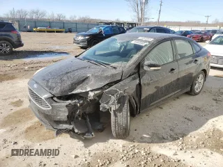 2017 Ford Focus SE with VIN 1FADP3F23HL244832, listed as a Copart auction lot 44063065 with 165,853 mi miles and Salvage title. Bid and sale history available at DreamBid. Image 1.