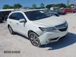 2016 Acura MDX Advance z VIN 5FRYD3H93GB005313, wystawiony jako IAAI lot #41995503 z przebiegiem 143 587 mil mil oraz . Historia ofert i sprzedaży dostępna na DreamBid. Obrazek 1.