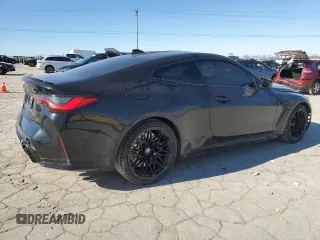 2022 BMW M4 Competition xDrive z VIN WBS43AZ0XNCH97800, wystawiony jako Copart lot #89343565 z przebiegiem 30 847 mil mil oraz Szkoda całkowita • Salvage title. Historia ofert i sprzedaży dostępna na DreamBid. Obrazek 3.