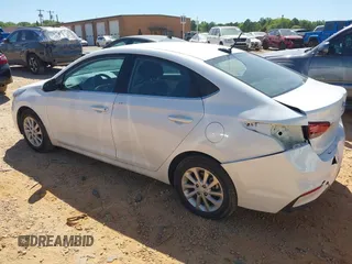 2021 Hyundai Accent SE with VIN 3KPC24A65ME137479, listed as a IAAI auction lot 41951290 with 32,636 mi miles and . Bid and sale history available at DreamBid. Image 3.