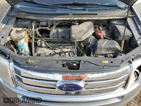 2007 Ford Edge SEL PLUS with VIN 2FMDK39C07BA70581, listed as a Copart auction lot 52822895 with 217,280 mi miles and Clean Title. Bid and sale history available at carsss.com. Image 12.