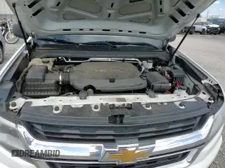 2019 Chevrolet Colorado 2WD Work Truck z VIN 1GCGSBEN5K1289186, wystawiony jako Copart lot #85114705 z przebiegiem 137 374 mil mil oraz Szkoda całkowita • Salvage title. Historia ofert i sprzedaży dostępna na DreamBid. Obrazek 13.