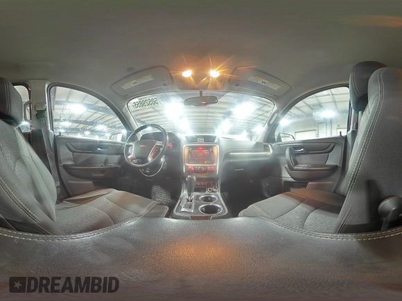 2013 GMC Acadia SLE with VIN 1GKKRPKD0DJ189602, listed as a Copart auction lot 50529855 with 141,500 mi miles and Salvage Title. Bid and sale history available at DreamBid. Image 14.