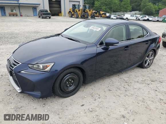 2017 Lexus IS 300 с VIN JTHCM1D28H5020612, выставлен на аукционе Copart как лот 59903595 с пробегом 165 857 миль миль и Списание • Salvage title. История ставок и продаж доступна на DreamBid. Изображение 1.