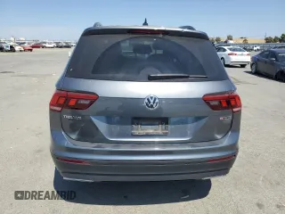2021 Volkswagen Tiguan S with VIN 3VV0B7AX8MM010519, listed as a Copart auction lot 59809805 with 53,595 mi miles and Salvage title. Bid and sale history available at DreamBid. Image 6.