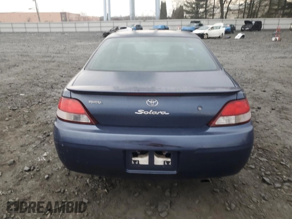 1999 Toyota Solara SE with VIN 2T1CF28PXXC194867, listed as a Copart auction lot 47258935 with 117,361 mi miles and Salvage Title. Bid and sale history available at DreamBid. Image 6.