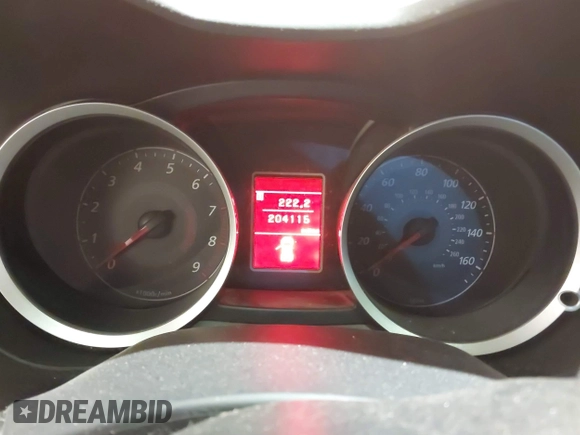 2009 Mitsubishi Lancer with VIN JA3AV66V09U023701, listed as a IAAI auction lot 41246365 with 204,115 mi miles and . Bid and sale history available at DreamBid. Image 7.