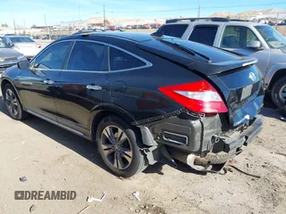 2013 Honda Crosstour EX-L z VIN 5J6TF2H59DL005896, wystawiony jako IAAI lot #41207731 z przebiegiem 172 952 mil mil oraz . Historia ofert i sprzedaży dostępna na DreamBid. Obrazek 3.
