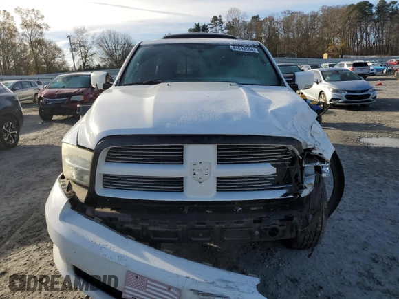 2012 Ram 1500 Sport with VIN 1C6RD7MT1CS162535, listed as a Copart auction lot 84612554 with 126,312 mi miles and Salvage Title. Bid and sale history available at carsss.com. Image 5.
