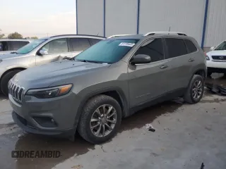 2019 Jeep Cherokee Latitude Plus with VIN 1C4PJLLBXKD482756, listed as a Copart auction lot 61770445 with 79,048 mi miles and Salvage title. Bid and sale history available at DreamBid. Image 1.