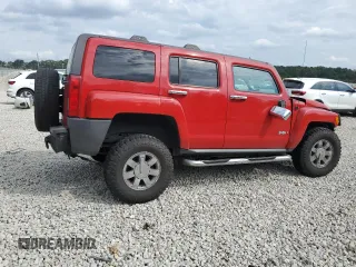 2006 Hummer H3 with VIN 5GTDN136568101403, listed as a Copart auction lot 72532524 with 239,120 mi miles and Salvage Title. Bid and sale history available at carsss.com. Image 3.