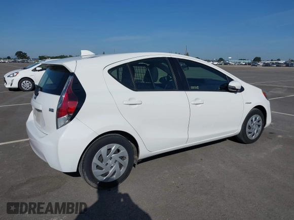 2016 Toyota Prius One with VIN JTDKDTB3XG1125193, listed as a IAAI auction lot 42054099 with 127,045 mi miles and . Bid and sale history available at DreamBid. Image 4.