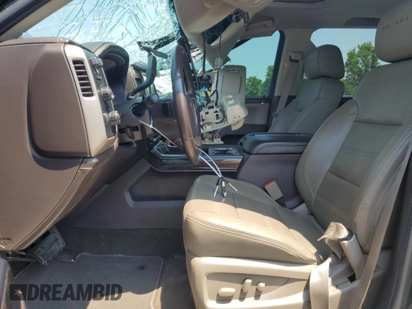 2015 GMC Sierra 1500 Denali z VIN 3GTU2WEC3FG103130, wystawiony jako Copart lot #60243545 z przebiegiem 139 382 mil mil oraz Szkoda całkowita • Salvage title. Historia ofert i sprzedaży dostępna na DreamBid. Obrazek 7.