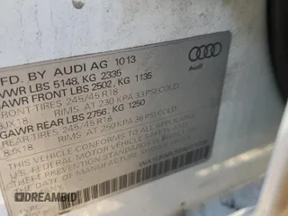 2014 Audi allroad Premium Plus with VIN WA1UFAFL5EA071035, listed as a Copart auction lot 82032644 with 71,473 mi miles and Salvage Title. Bid and sale history available at carsss.com. Image 12.