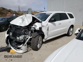 2023 Dodge Durango GT with VIN 1C4RDJDG8PC617342, listed as a Copart auction lot 50055925 with Not Provided miles and Salvage Title. Bid and sale history available at DreamBid. Image 1.